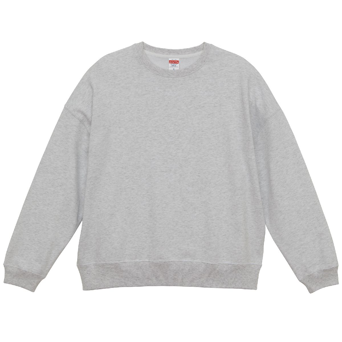 5205-01 10.0oz 寬版魚鱗布衛衣 2 United Athle 5205-01 Ash 0005 Size:XL