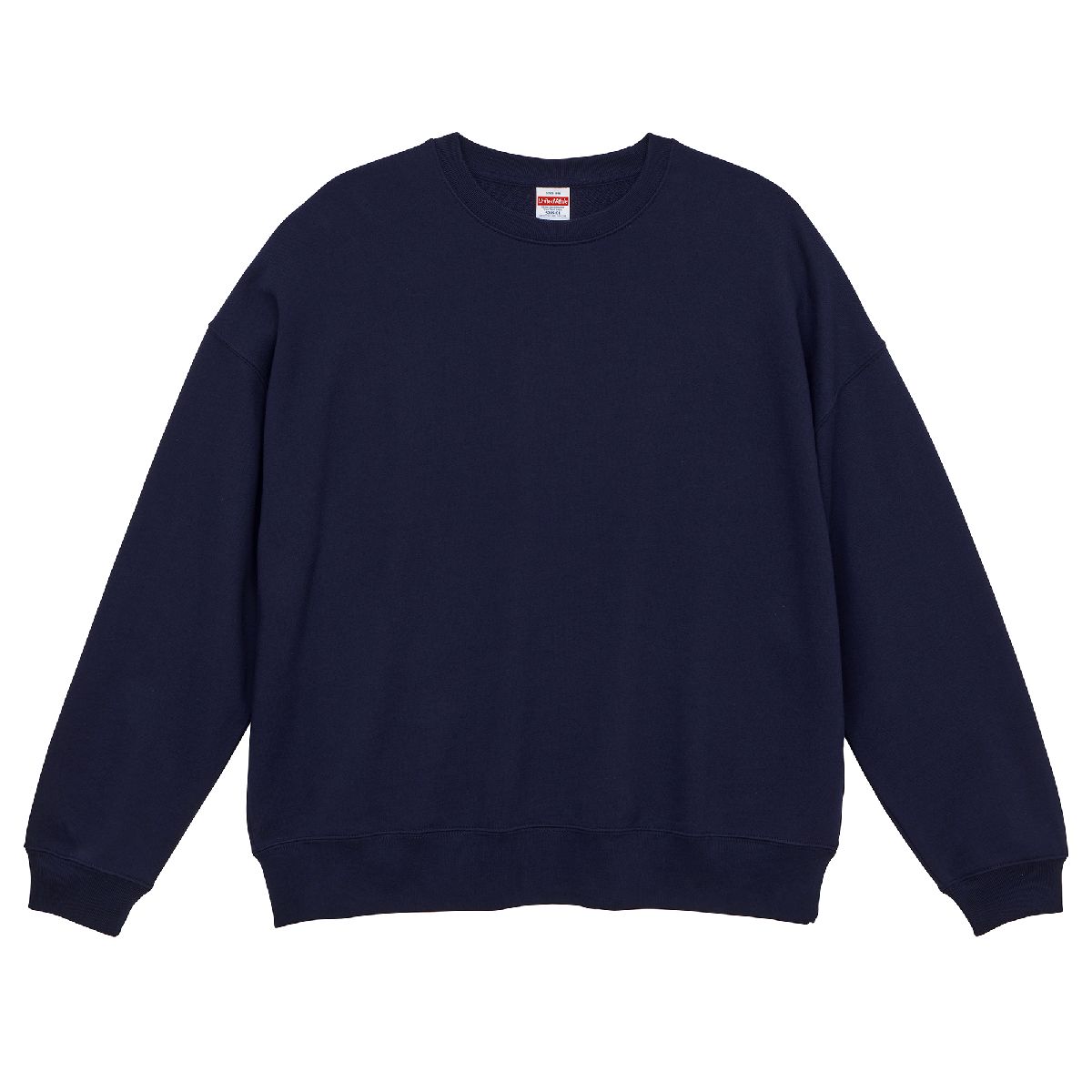 5205-01 10.0oz 寬版魚鱗布衛衣 3 United Athle 5205-01 Navy 0086 Size:XL