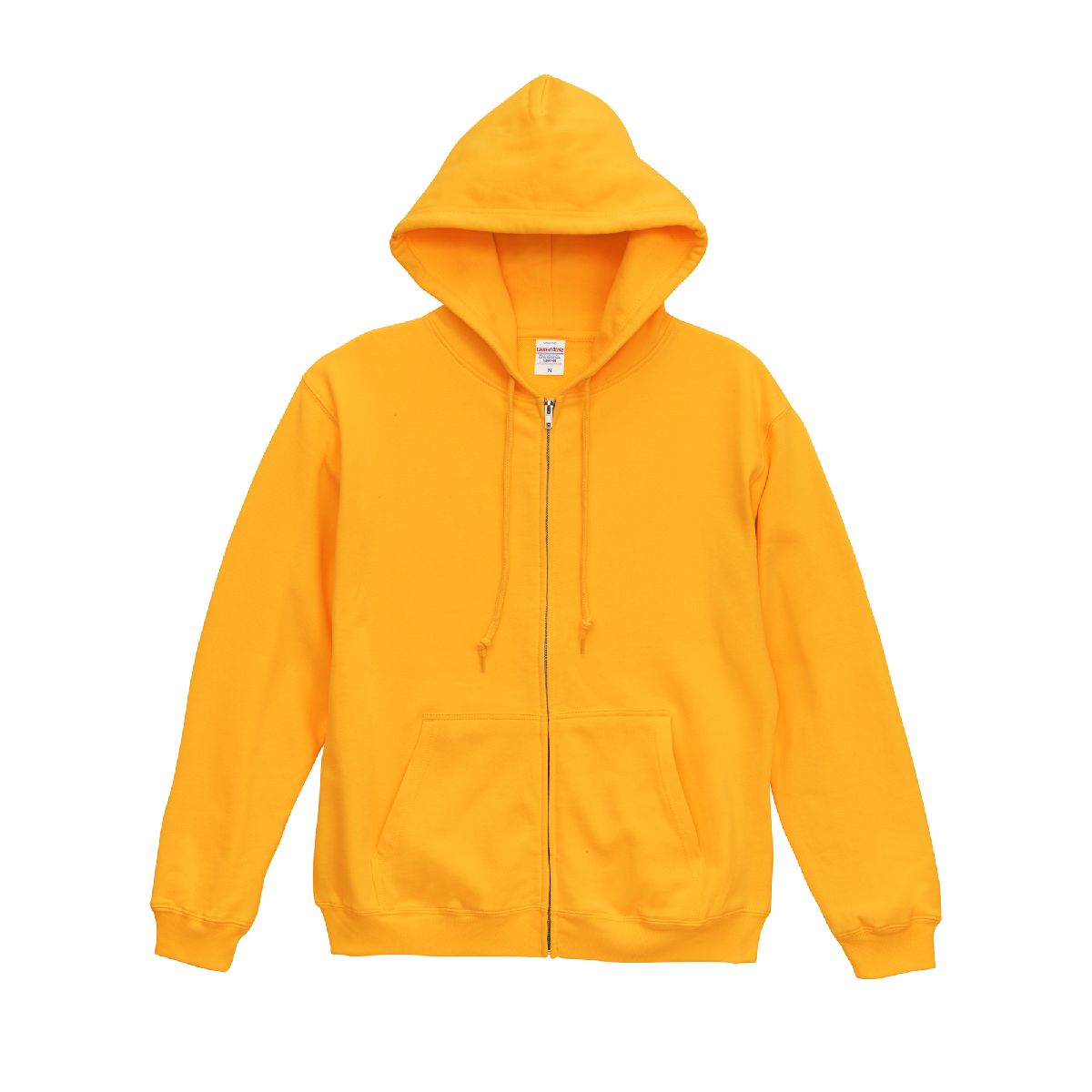 5397-01 8.8oz 魚鱗布運動拉鍊衛衣 9 United Athle 5397-01 Gold 0022 Size:2XL