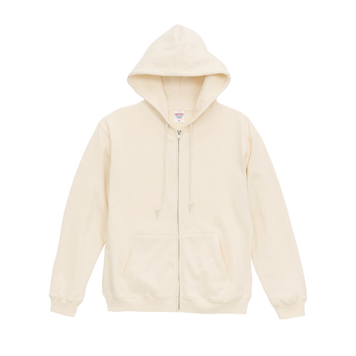 5397-01 8.8oz 魚鱗布運動拉鍊衛衣 2 United Athle 5397-01 Vintage Natural 0600 Size:2XL