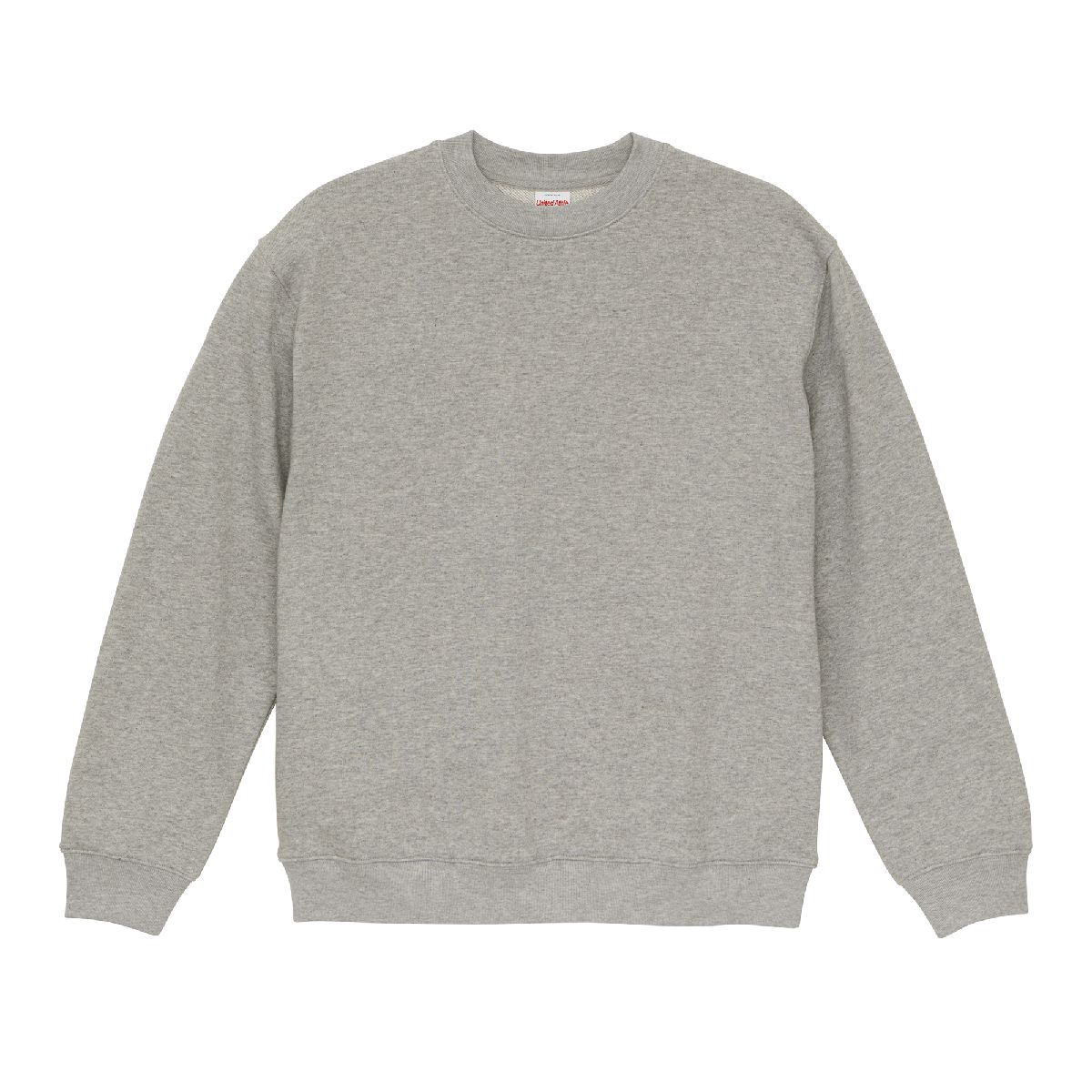 5399-01 8.8oz 魚鱗布圓領衛衣 11 United Athle 5399-01 Mix Grey 0006 Size:2XL