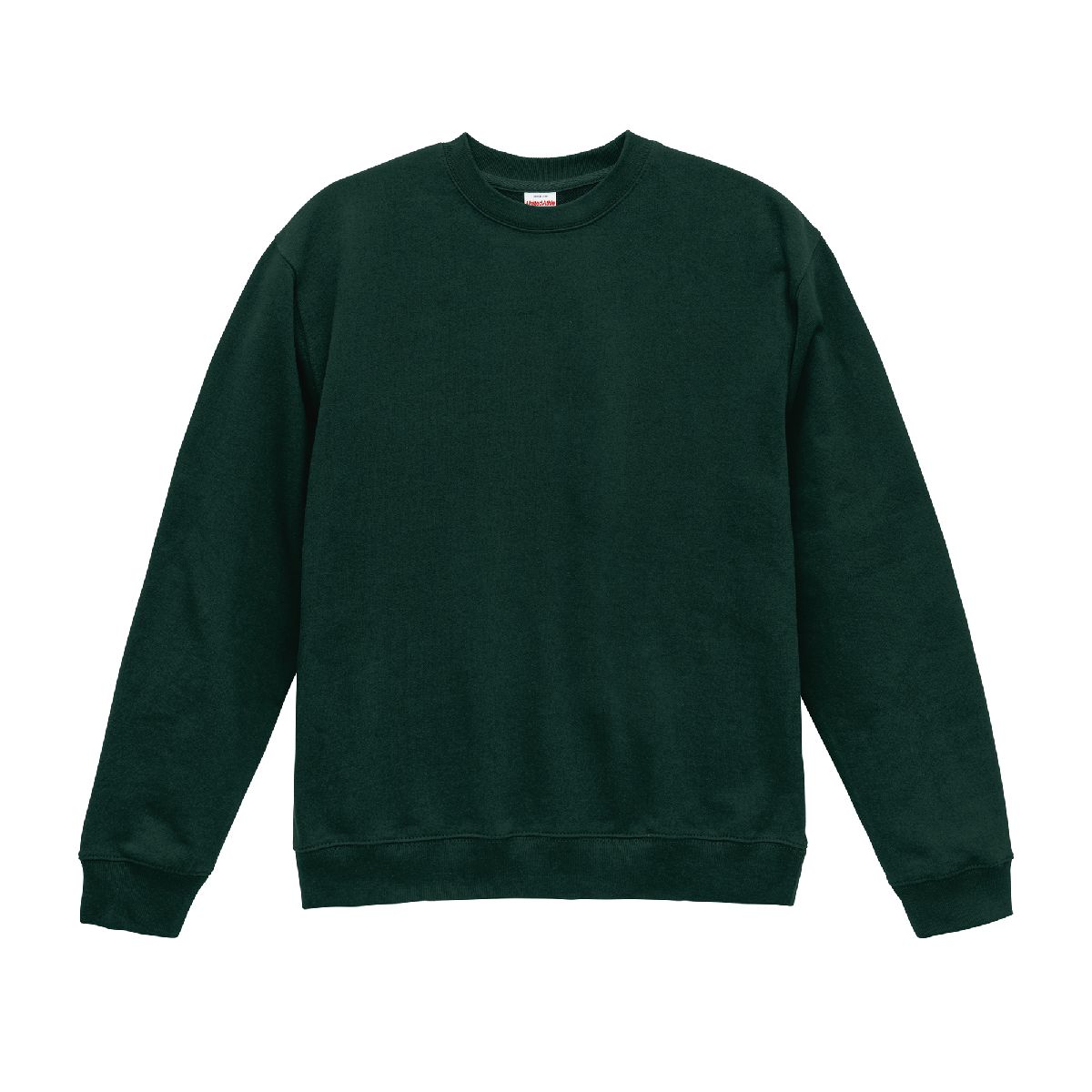 5399-01 8.8oz 魚鱗布圓領衛衣 6 United Athle 5399-01 Moss Green 0054 Size:2XL