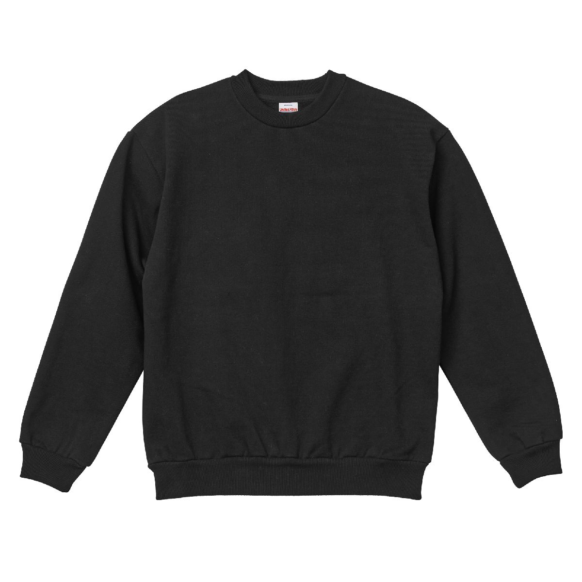 799-01 15.0oz 極厚圓領衛衣 2 United Athle 5799-01 Black 0002 Size:2XL