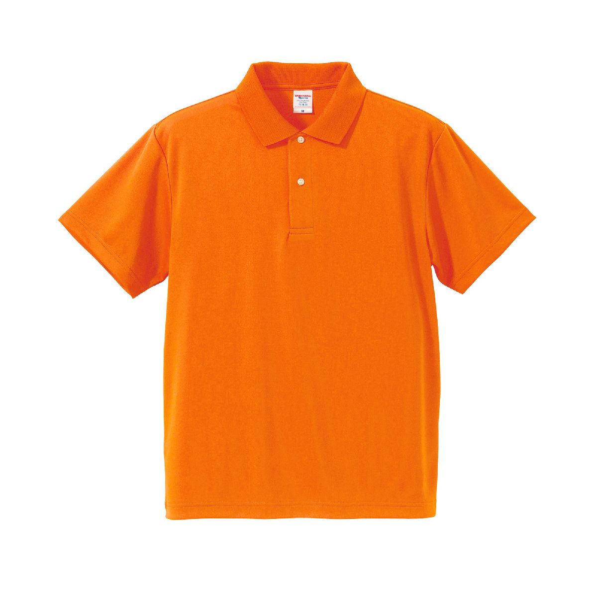 5910-01 4.1oz 快乾運動 Polo 衫 9 United Athle 5910-01 Orange 0064 Size:4XL