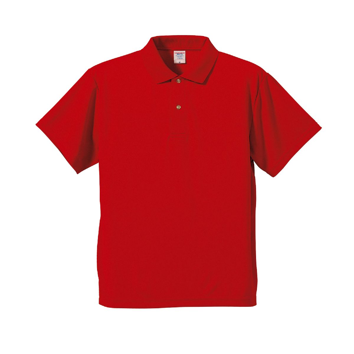 5910-01 4.1oz 快乾運動 Polo 衫 5 United Athle 5910-01 Red 0069 Size:4XL