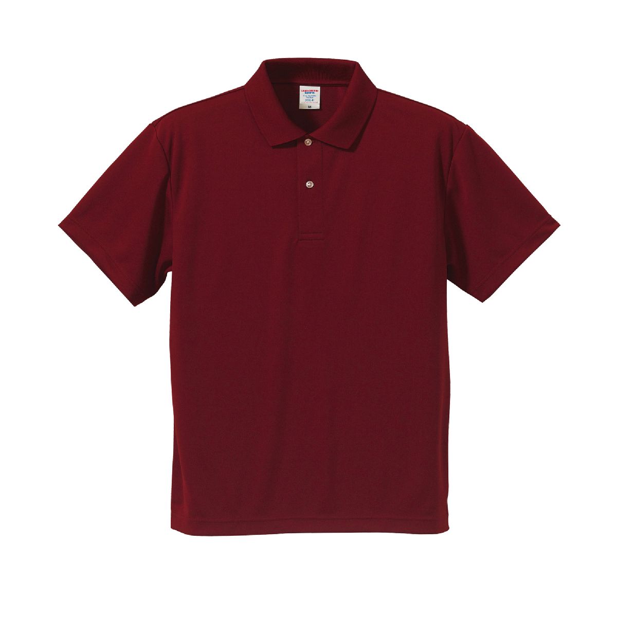 5910-01 4.1oz 快乾運動 Polo 衫 6 United Athle 5910-01 Maroon 0072 Size:4XL