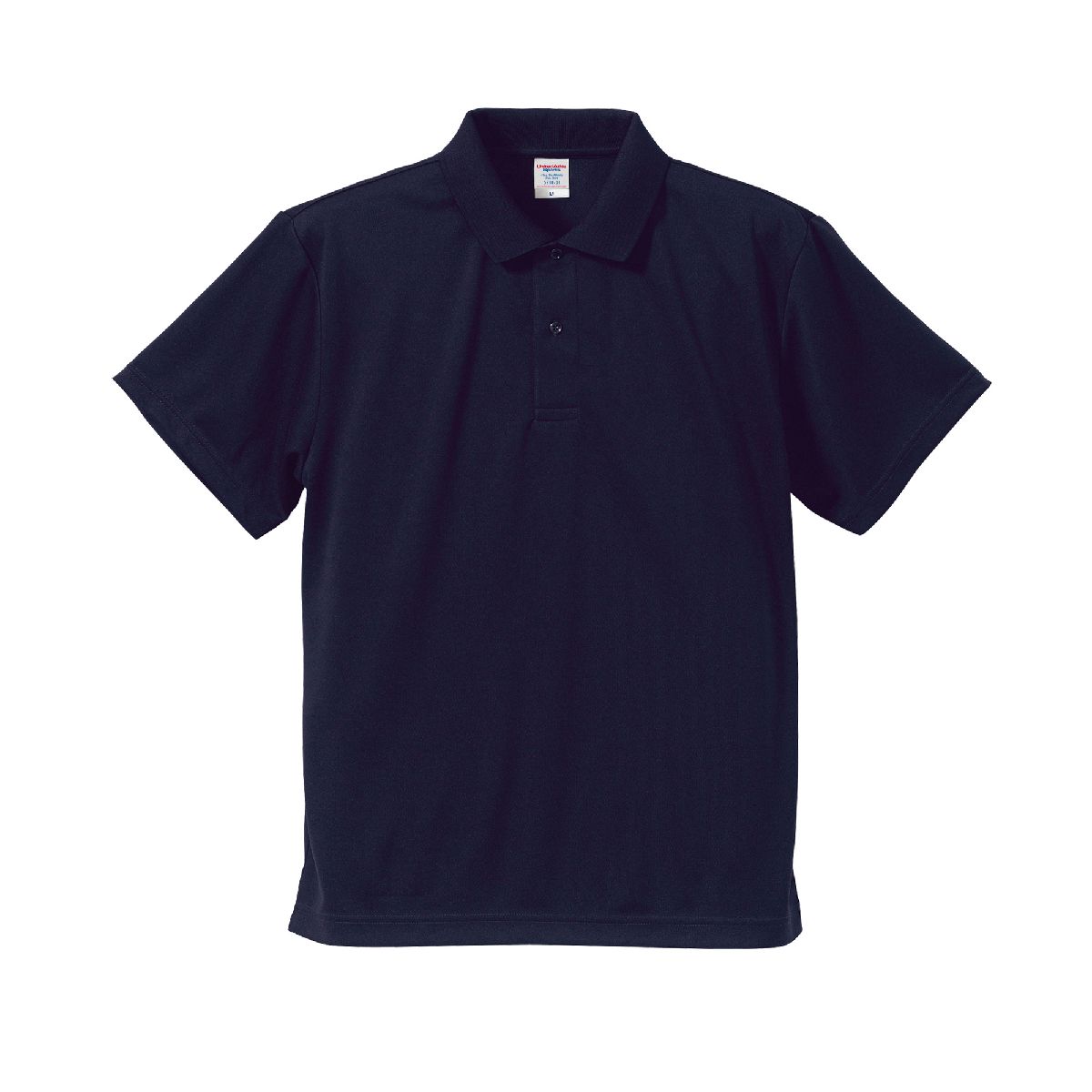 5910-01 4.1oz 快乾運動 Polo 衫 10 United Athle 5910-01 Navy 0086 Size:4XL