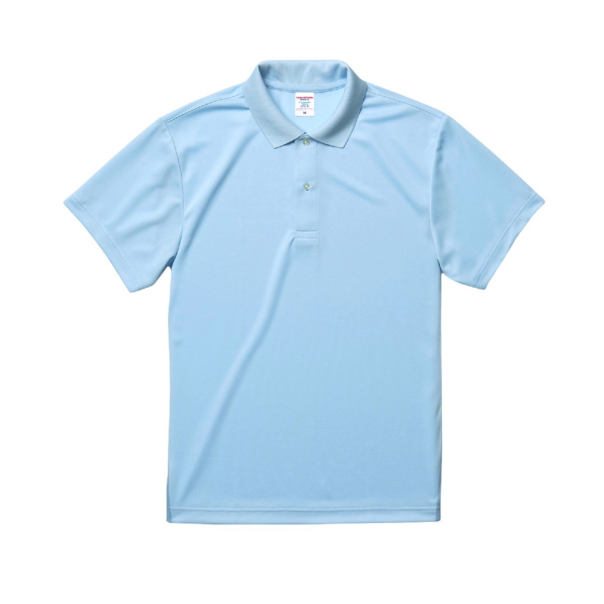 5910-01 4.1oz 快乾運動 Polo 衫 8 United Athle 5910-01 Light Blue 0488 Size:4XL