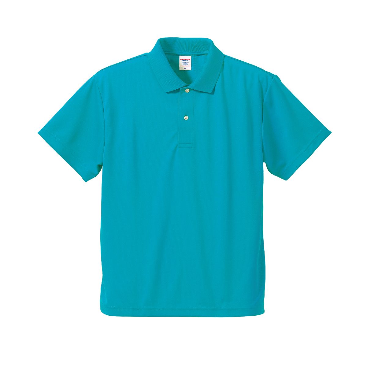 5910-01 4.1oz 快乾運動 Polo 衫 3 United Athle 5910-01 Turquoise Blue 0538 Size:4XL