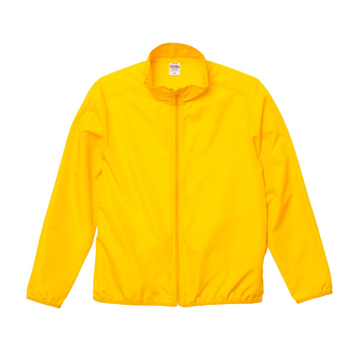 7061-01 多功能微型防撕裂工作外套 5 United Athle 7061-01 Canary Yellow 0190 Size:4XL