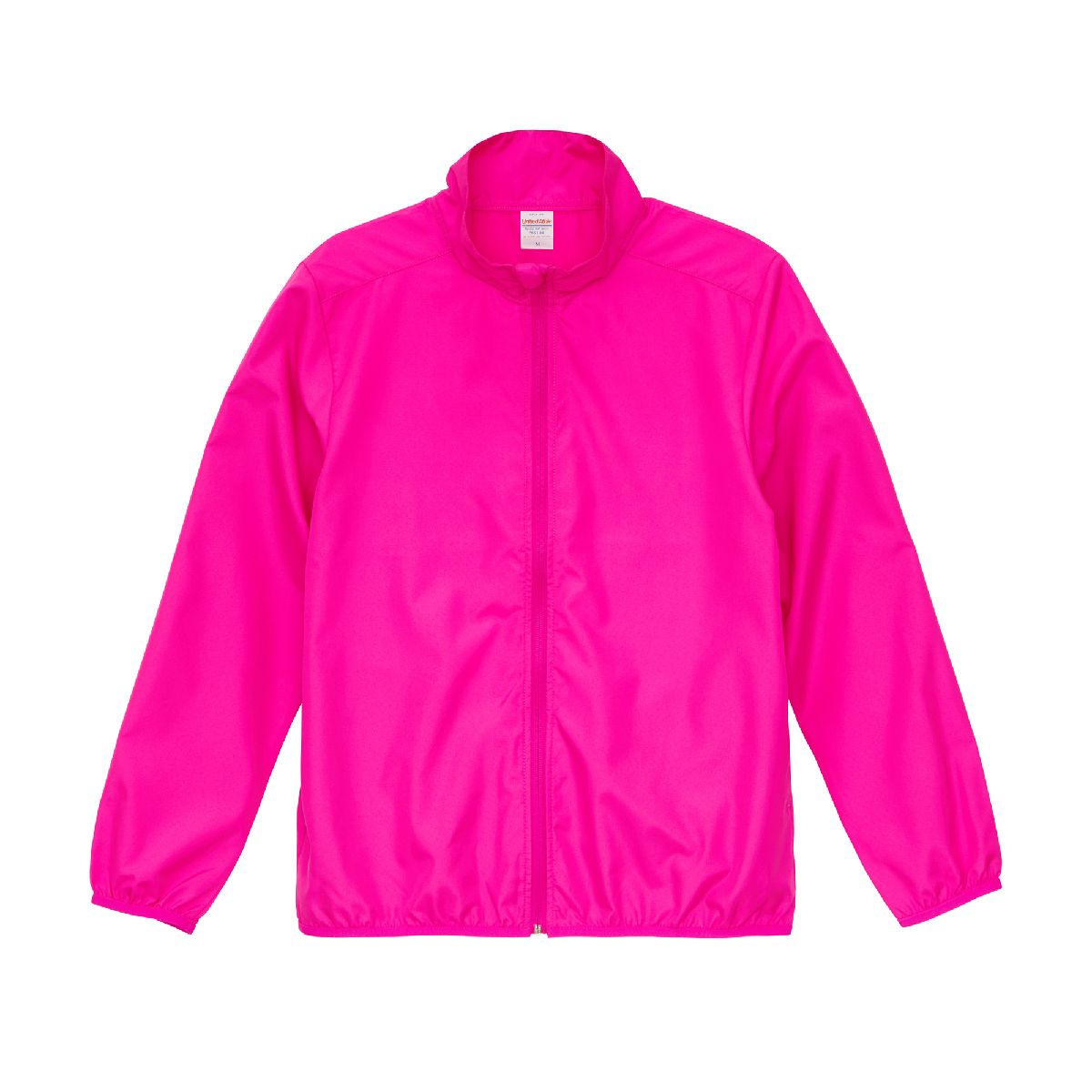 7061-01 多功能微型防撕裂工作外套 4 United Athle 7061-01 Tropical Pink 0511 Size:4XL