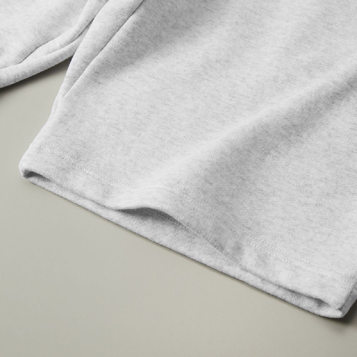 5199-01 8.2oz 純棉運動短褲 (法式毛圈布) 12 下擺嘴被清理