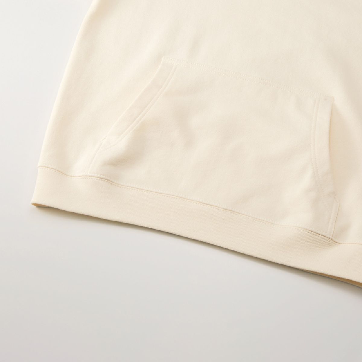 5398-01 8.8oz 魚鱗布運動連帽衛衣 18 大袋鼠口袋和肋骨下擺