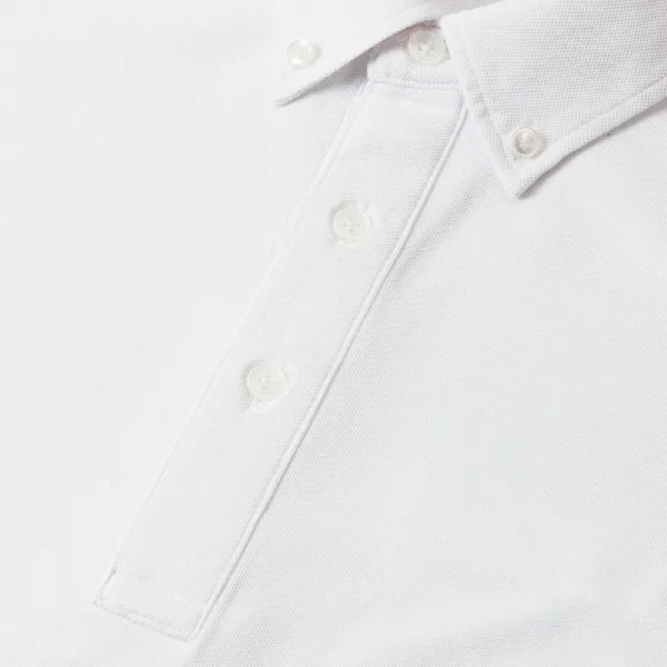 2023-01 4.7oz 快乾聚酯絨面 Polo 衫：圖片 4
