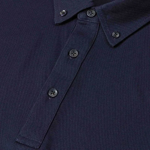 2023-01 4.7oz 快乾聚酯絨面 Polo 衫：圖片 2