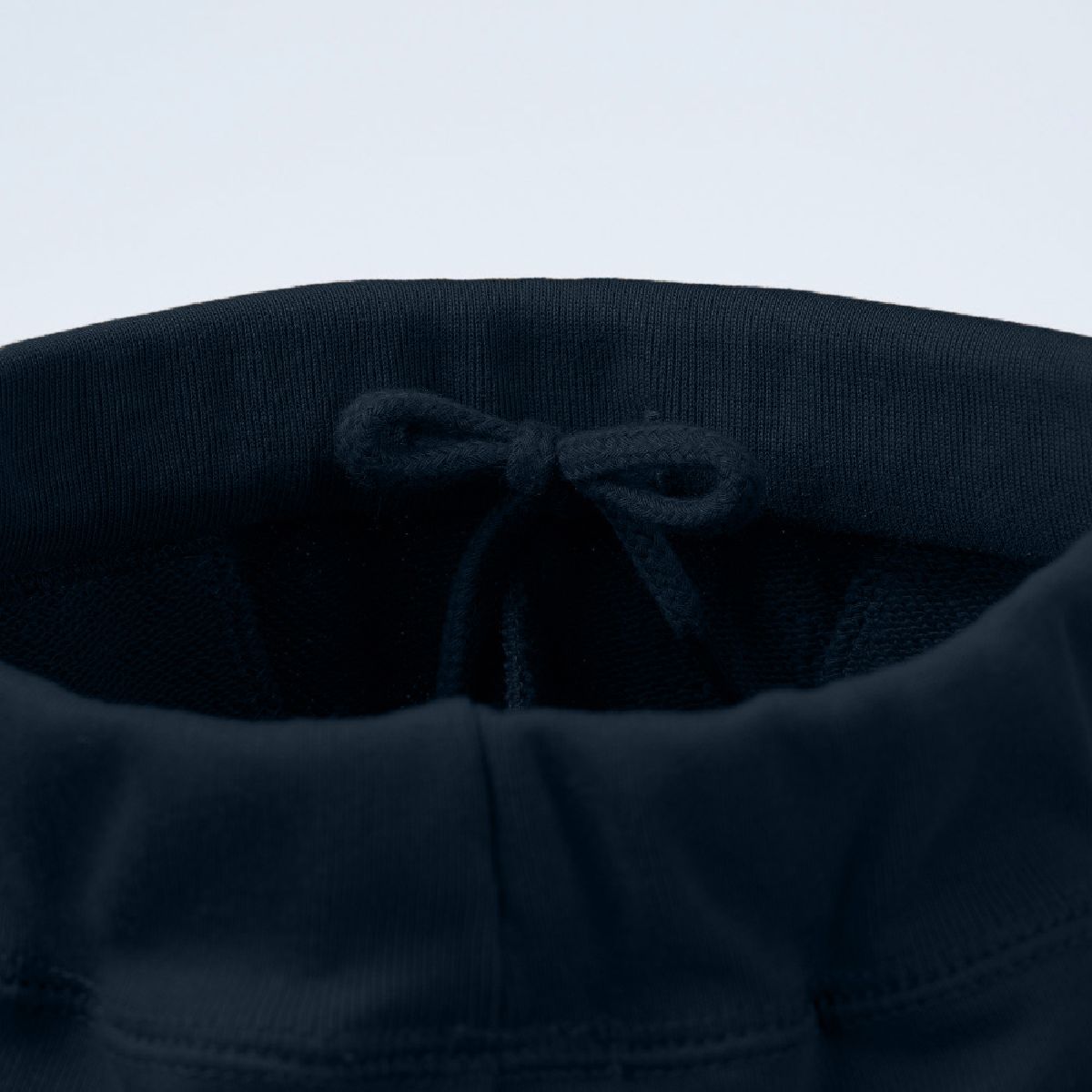 5017-02 10.0oz 童裝純棉運動長褲 9 腰部有一個圓形的繩子,並且內部規格考慮了安全性(樣式號5017-01在外面)