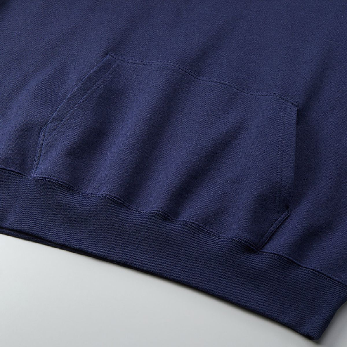 5204-01 10.0oz 寬版連帽魚鱗布衛衣 11 袋鼠口袋規格