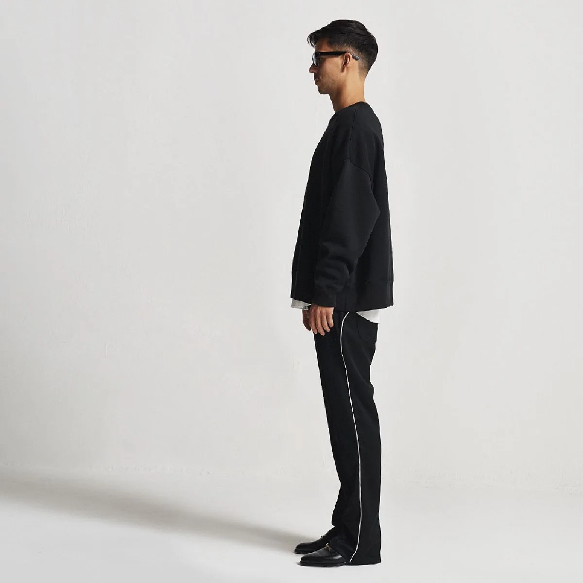 5627-01 10.0oz T/C 寬版圓領抓毛衛衣 2 5627-01 10.0oz T/C 寬版圓領抓毛衛衣:圖片 2