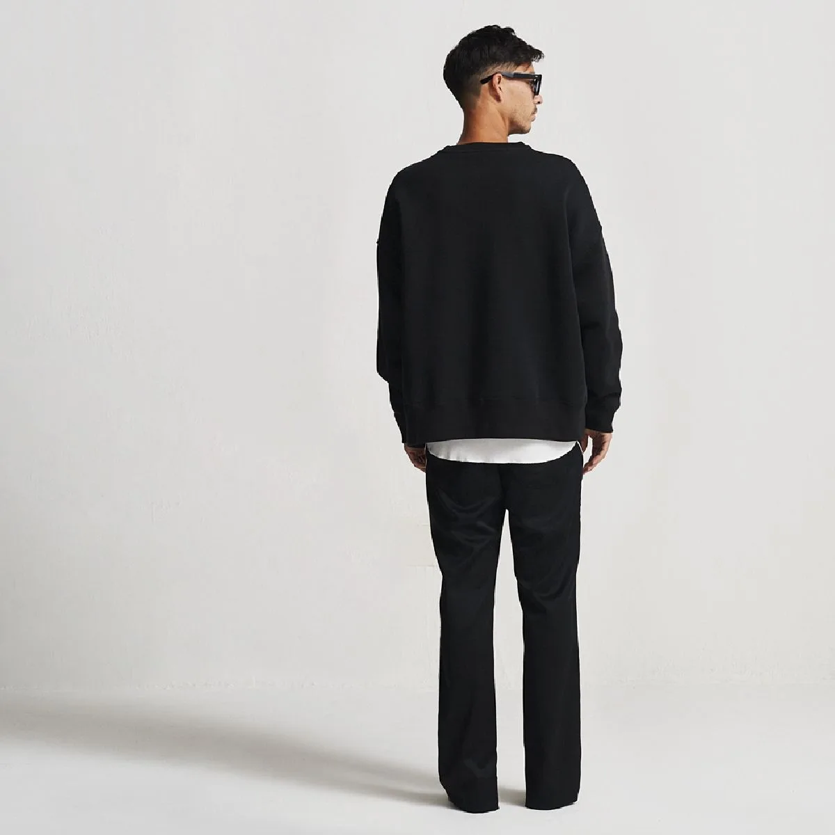 5627-01 10.0oz T/C 寬版圓領抓毛衛衣 3 5627-01 10.0oz T/C 寬版圓領抓毛衛衣:圖片 3