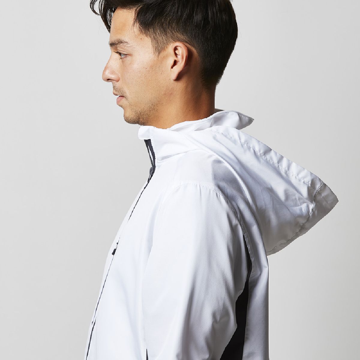 食物 - 可以處理突然降雨和風的規格（隱藏拉鍊）