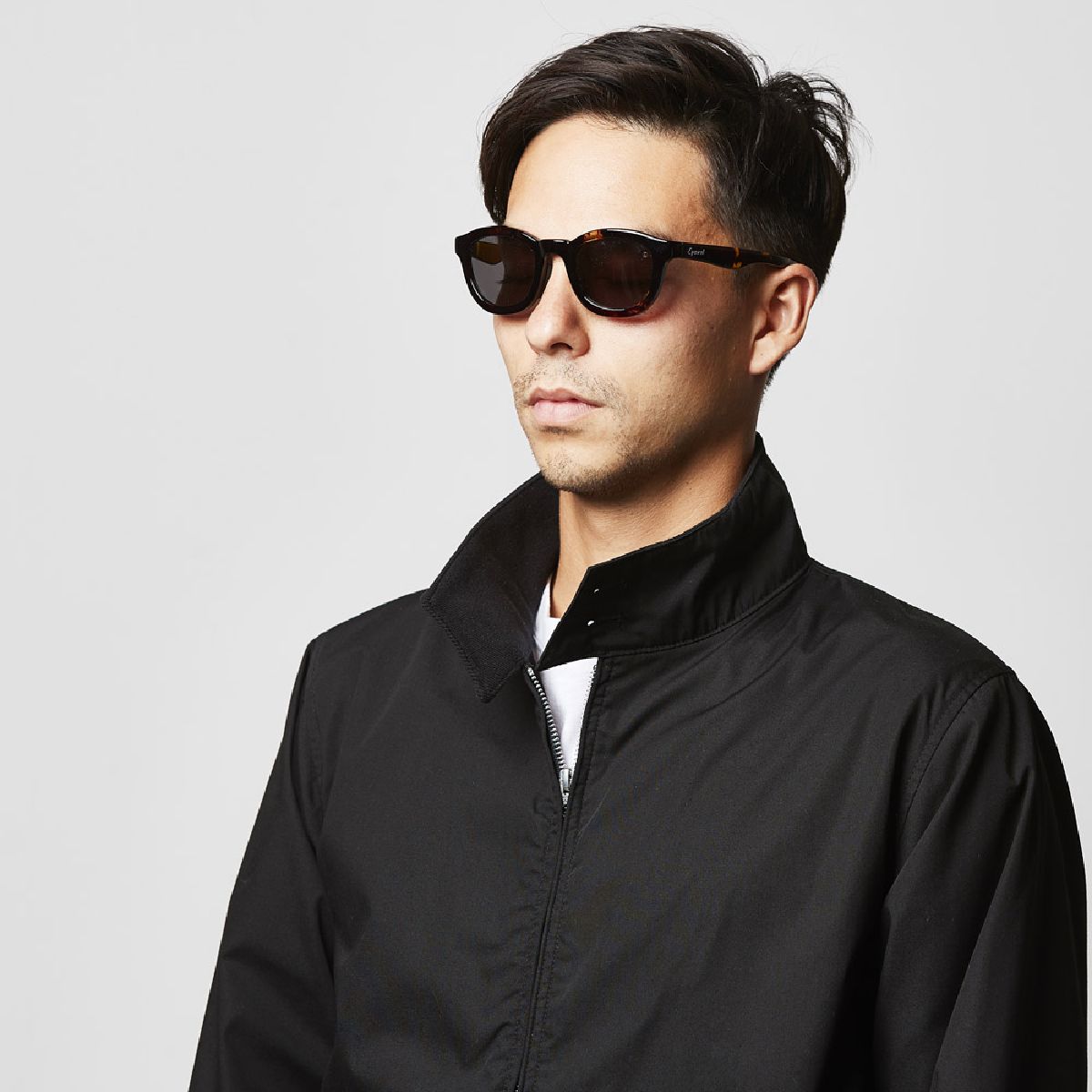 站在脖子周圍（狗耳朵顏色）