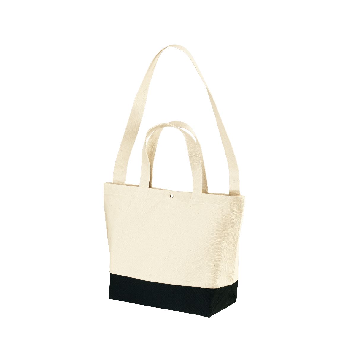 1490-01 時尚環保大容量厚重帆布袋 5 United Athle 1490-01 Natural/Black 5202 Size:F