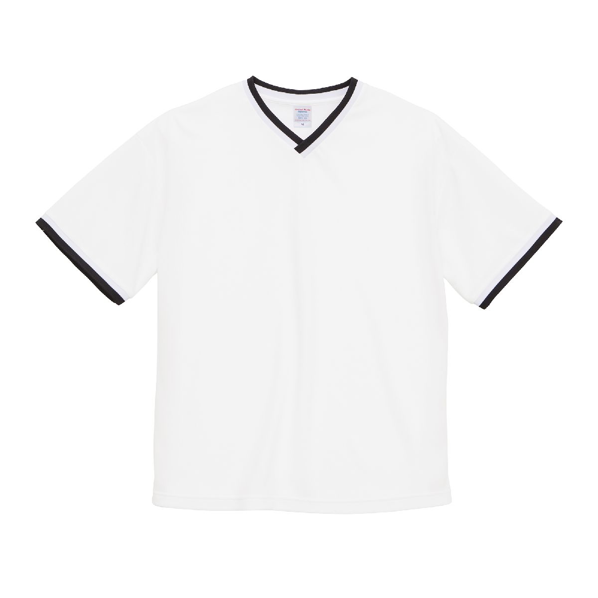 5927-01 4.1oz 快乾運動寬版 T 恤 5 United Athle 5927-01 White/White/Black 9816 Size:XL