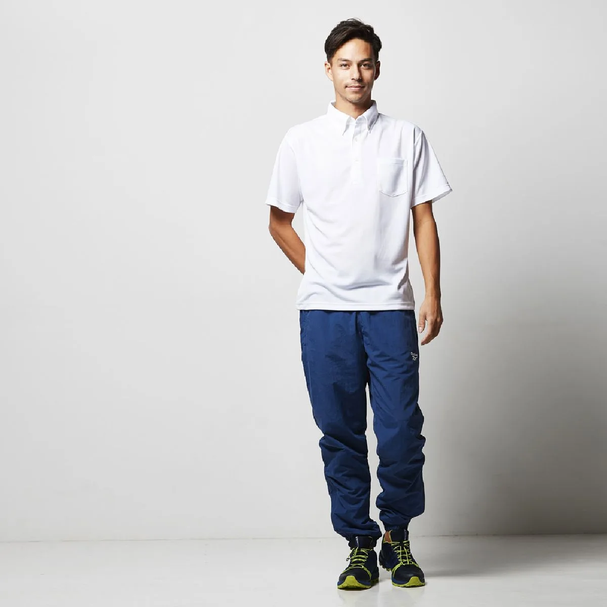 5921-01 4.1oz Dry Athletic 鈕扣領口袋 Polo 1 5921-01 4.1oz Dry Athletic 鈕扣領口袋 Polo