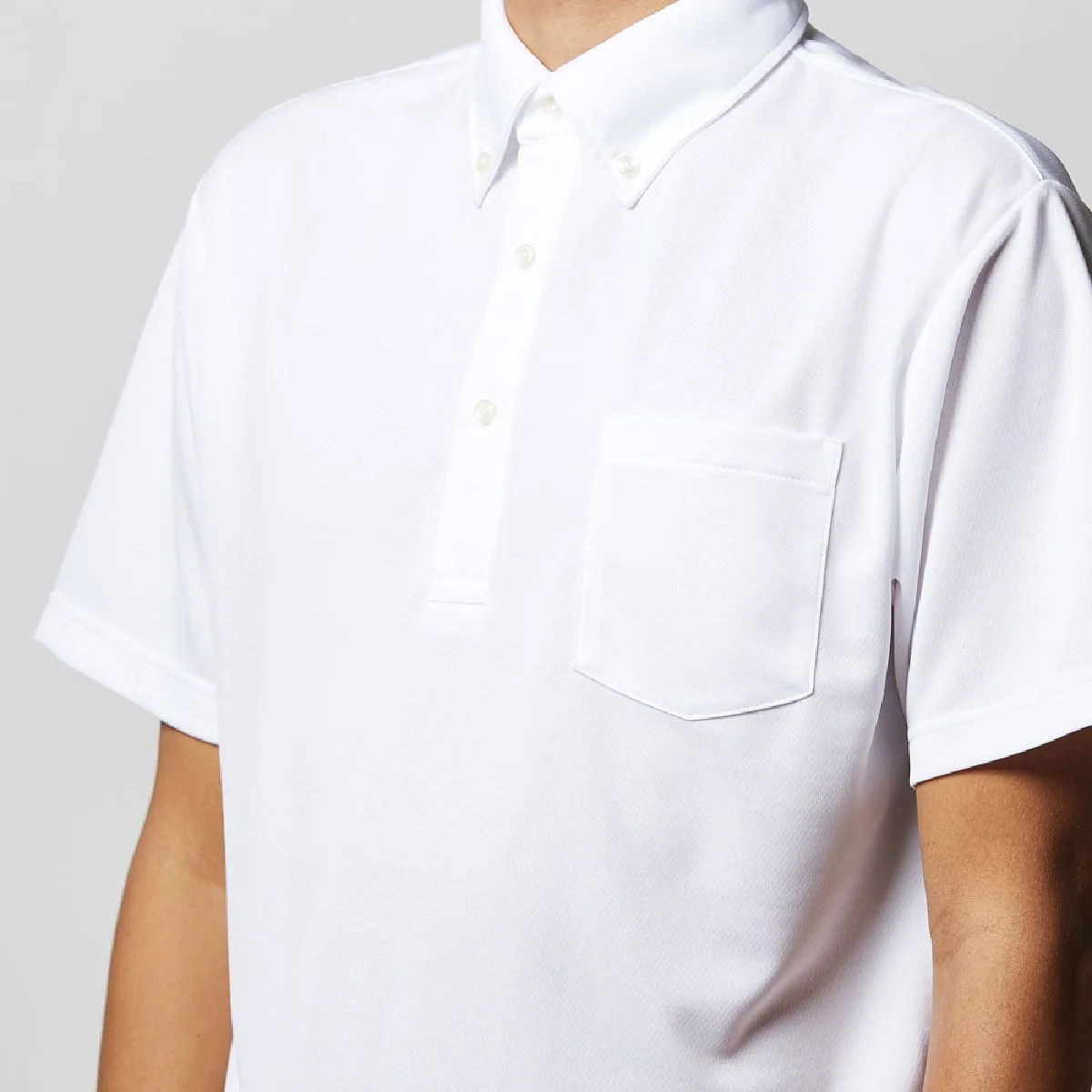 5921-01 4.1oz Dry Athletic 鈕扣領口袋 Polo 4 5921-01 4.1oz Dry Athletic 鈕扣領口袋 Polo:圖片 4