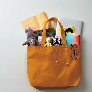 1518-01 耐用重型帆布托特包 (大號13L)