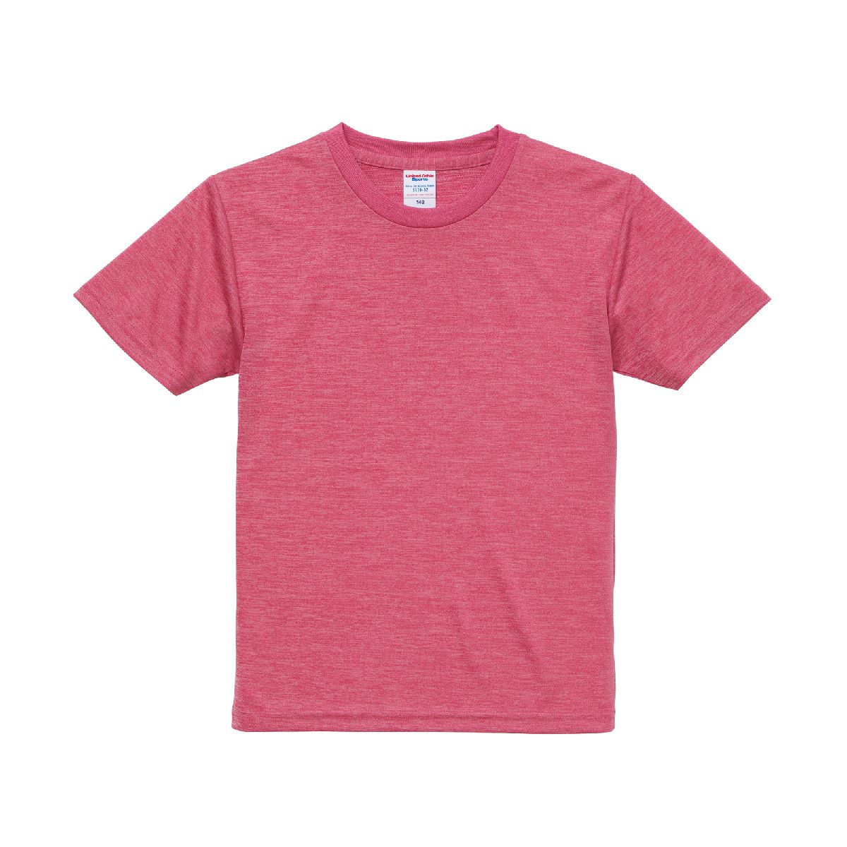 United Athle 5900-02 Heather Pink 0718 Size:160