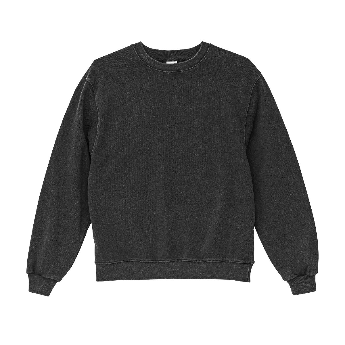 5267-01 8.8oz Open-End 復古水洗圓領衛衣 (魚鱗布) 2 United Athle 5267-01 Faded Black 0959 Size:XL