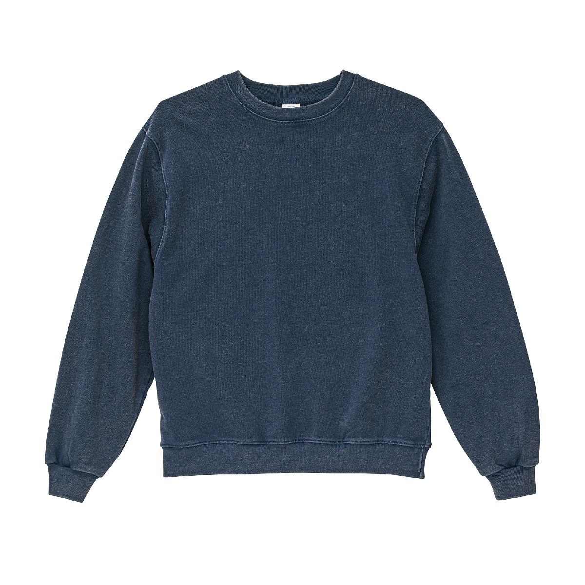 5267-01 8.8oz Open-End 復古水洗圓領衛衣 (魚鱗布) 3 United Athle 5267-01 Faded Navy 0961 Size:XL