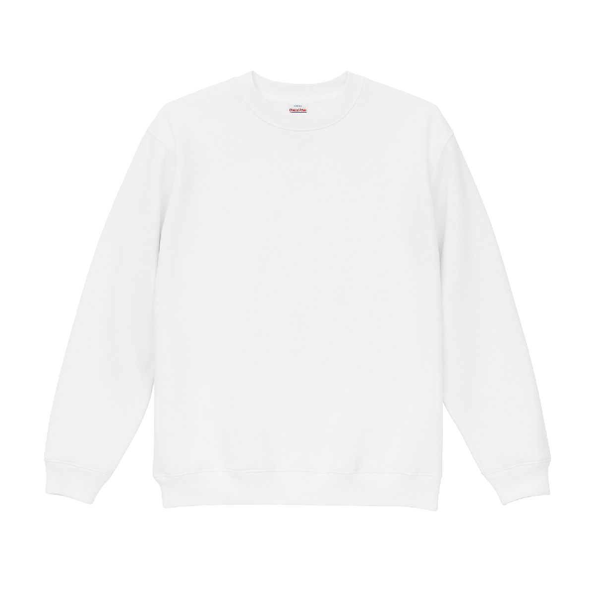 5387-01 8.3oz T/C 軟質混紡圓領刷毛衛衣 3 United Athle 5387-01 White 0001 Size:2XL