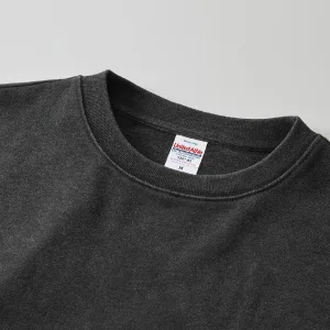 5267-01 8.8oz Open-End 復古水洗圓領衛衣 (魚鱗布)
