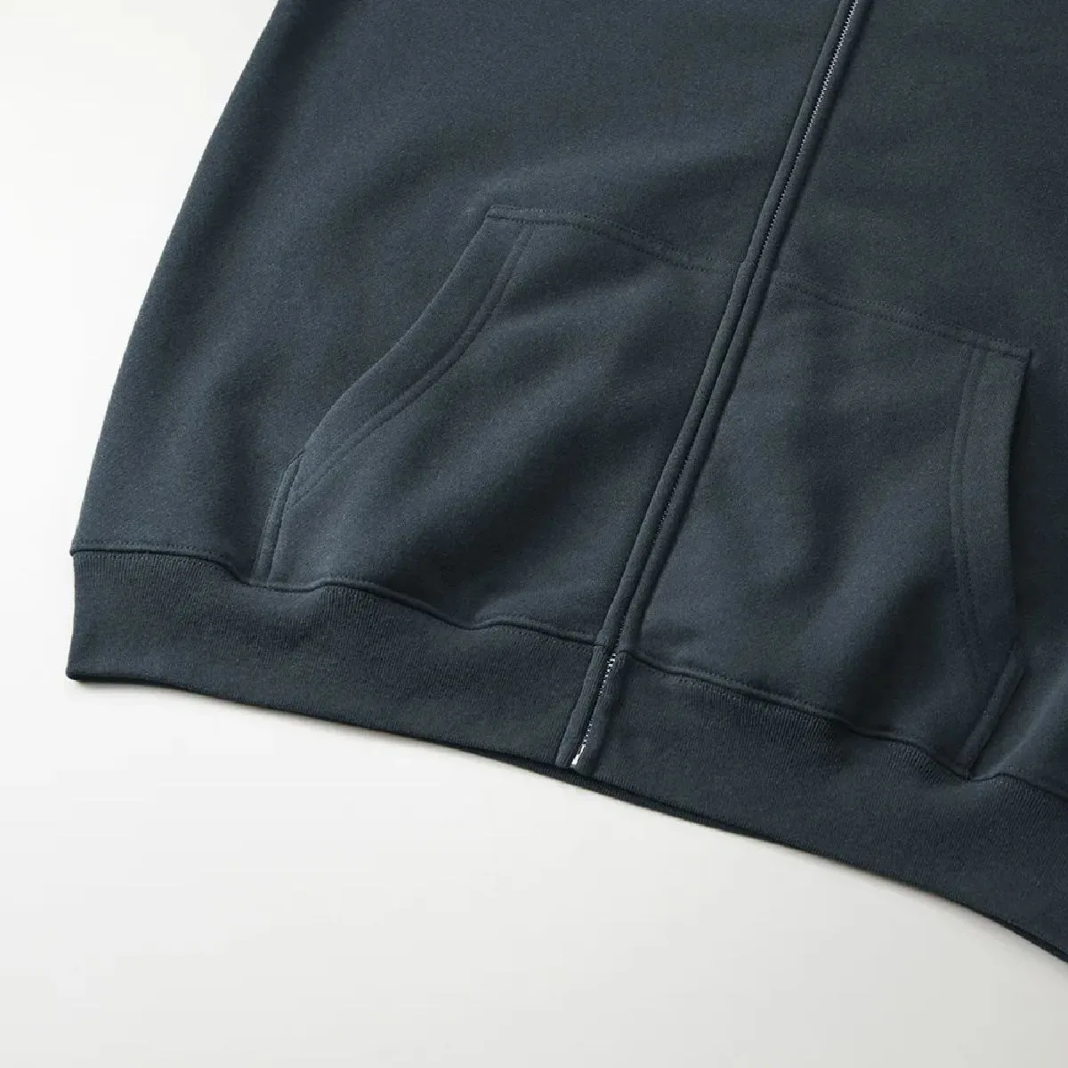 5385-01 8.3oz T/C 內刷毛拉鍊連帽衛衣 11 5385-01 8.3oz T/C 內刷毛拉鍊連帽衛衣:圖片 11