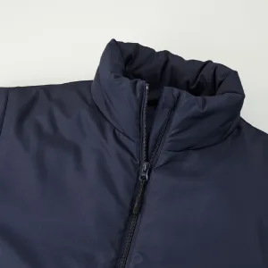 7464 保暖立領中綿外套：無縫設計風格，秋冬層次穿搭必備單品